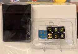 Pokemon ETB Sleeves and Dice - Mega Evolutions Lucario - Image 2