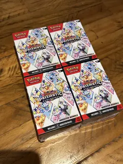 Pokemon TCG: Prismatic Evolutions Booster Bundle - New & Sealed - Image 1