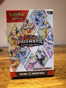 Pokemon TCG: Prismatic Evolutions Booster Bundle - New & Sealed - Image 2