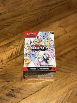 Pokemon TCG: Prismatic Evolutions Booster Bundle - New & Sealed - Image 3