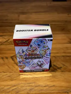 Pokemon TCG: Prismatic Evolutions Booster Bundle - New & Sealed - Image 4