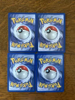 Eevee Jolteon Flareon Vaporeon Team Rocket Set Pokemon TCG - Image 2