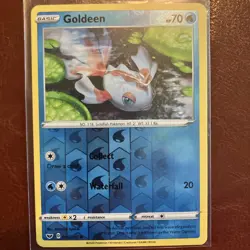 Pokemon Card - Goldeen - Reverse Holo (46/202 - Sword &Shield) - Image 1