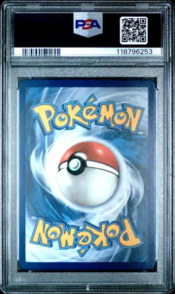 2021 POKEMON SWSH BLACK STAR PROMO PIKACHU VMAX BOX FULL ART/PIKACHU VMAX PSA 10 - Image 2