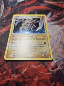 Arceus 4/99 Pokemon TCG Kabutops Holo Rare Platinum LP - Image 3