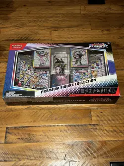 Pokemon TCG: Prismatic Premium Figure Collection - New - READ DESC SMALL DAMAGE - Image 2