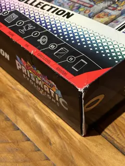 Pokemon TCG: Prismatic Premium Figure Collection - New - READ DESC SMALL DAMAGE - Image 3