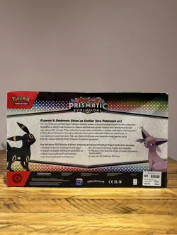 Pokemon TCG: Prismatic Premium Figure Collection - New - READ DESC SMALL DAMAGE - Image 4