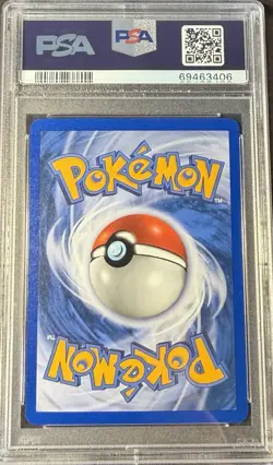 2003 Pokemon Black Star Promo 008 Torchic Reverse PSA 8 NM-MT - Image 2