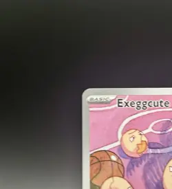 Exeggcute 192/191 IR Scarlet & Violet Illustration Rare Pokemon Card NM/M - Image 4