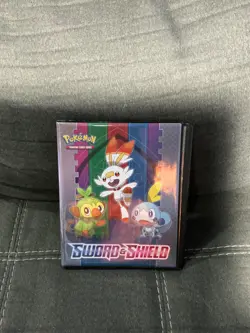 Pokemon Sword Shield Oversized Jumbo Card Binder 1 jumbo card included - Image 1