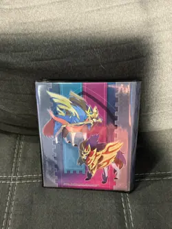 Pokemon Sword Shield Oversized Jumbo Card Binder 1 jumbo card included - Image 2