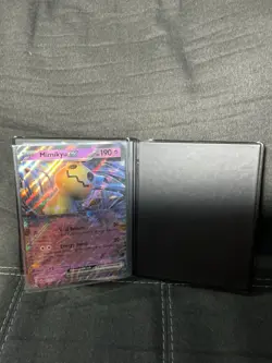 Pokemon Sword Shield Oversized Jumbo Card Binder 1 jumbo card included - Image 3