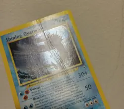 Neo Revelation Shining Gyarados 65/64 Holo Foil Rare Pokemon HEAVILY PLAYED - Image 3