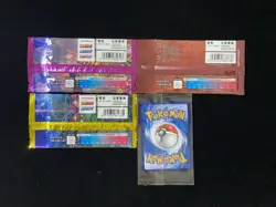 2024 Pokemon TCG S-Chinese CS4aC CS4bC CS4.5C Bea Holo Sleeves Sealed Lot*4 PC46 - Image 2