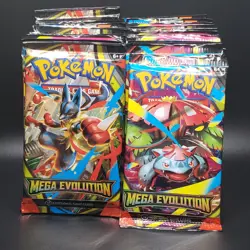 36x Mega Evolution Booster Packs - English Pokemon TCG - New & Sealed - Image 1