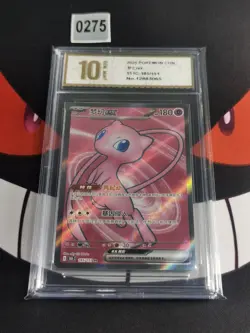 Pokemon TCG S-Chinese 151C 185/151 SR Mew ex-Pyxis gold 10 - Image 1