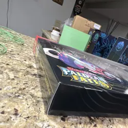 Pokemon Scarlet & Violet Paldean Fates Collection Box Great Tusk ex Iron Treads… - Image 3