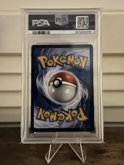 Team Rocket's Crobat - 234/182 - Pokemon TCG - Destined Rivals - PSA 8 - Image 2