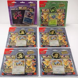 Pokemon Ascended Heroes Tech Sticker Collection & Blister Pack Lot Of 6 - Image 1