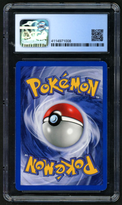 Pokemon 2000 Blaine's Charizard Error Symbol Holo Gym Challenge #2 CGC 8.5 - Image 2