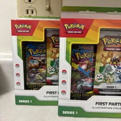 Pokemon TCG First Partner Illustration Collection Series 1 New Sealed lot 3 - Image 2