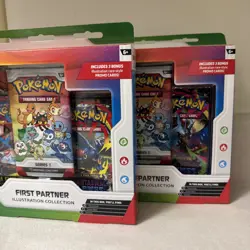 Pokemon TCG First Partner Illustration Collection Series 1 New Sealed lot 3 - Image 3