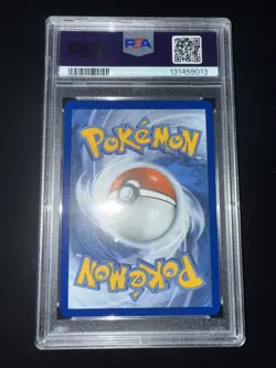 Pikachu VMAX SWSH062 Full Art Black Star Promo PSA 10 Pokemon Card - Image 2