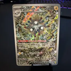 2024 Pokemon TCG Sv: Scarlet & Violet Black Star Promo Magneton 159 - Near Mint - Image 1