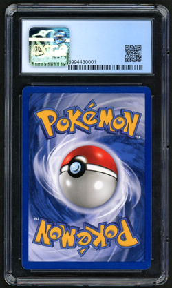Pokemon 2000 Charizard Holo Base Set 2 #4 CGC 8.5 - Image 2