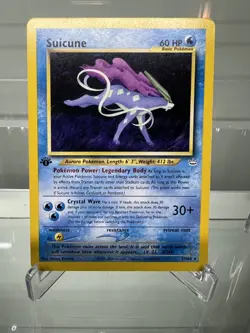 Pokemon Suicune Neo Revelation 1st Edition Rare 27/64 - Image 1