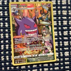 Pokemon TCG Gengar Ultra Rare Full Art Holo 120 HP Swsh11 Lost Origin TG06/TG30 - Image 1