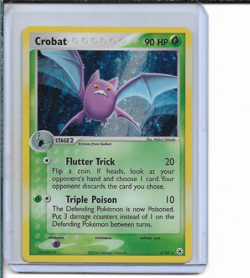 Pokemon Hidden Legends Crobat Holo Rare #3/101 NM - Image 1