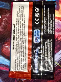 Pokemon Ascended Heroes Booster Pack SV Sealed Unweighed Fresh🔥🔥 001 SEALED AH - Image 2