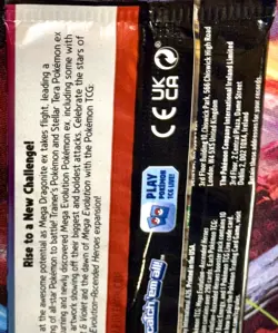 Pokemon Ascended Heroes Booster Pack SV Sealed Unweighed Fresh🔥🔥 001 SEALED AH - Image 3