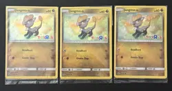 2017 POKEMON SM TOYS R US PROMO HOLO JANGMO-O X3 NM SEALED - Image 1