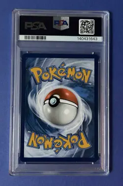 2025 Pokemon PRE EN Vaporean ex Special Illustration Rare #149 PSA 7 NM - Image 2