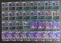 32*Lot 2023 Pokemon TCG S-CHN. CS2bC/CS3aC R&RR&RRR with 3 different Crobat JD90 - Image 1