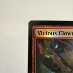 MTG Duskmourn: House of Horror Vicious Clown Foil 0163 NM - Image 5