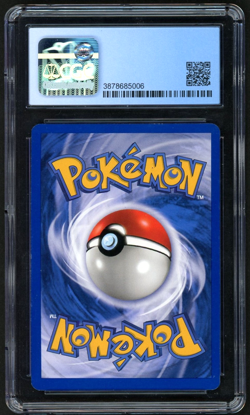 Pokemon 2000 Charizard Holo Base Set 2 #4 CGC 8.5 - Image 2
