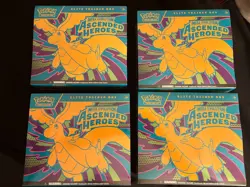 Pokemon TCG - Ascended Heroes - ETB - Elite Trainer Box x 4 - Image 1