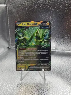 Pokemon TCG Pokemon Iron Thorns Ex Double Rare Holo 32/131 - Image 1