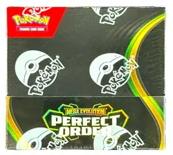 Pokemon Mega Evolution Perfect Order Booster Box #CLD - Image 1