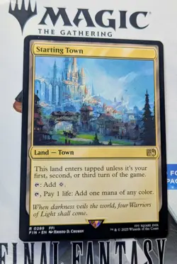 MTG - Starting Town - Final Fantasy - Regular - Image 1