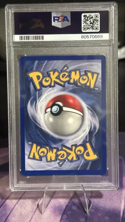 Pokemon Pinsir Jungle 1st Edition Holo #9 PSA 9 Vintage - Image 2