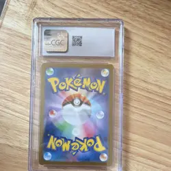 Pokemon Wattrel 105/101 Sv6 Transformation Mask Art Rare Holo CGC 10 Japanese - Image 2