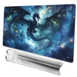 MTG Playmat Size 24x14in Free Storage 24L x 14W inches Tcg (34),no With Zone - Image 1