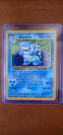 1999 Pokemon TCG - Base Set - Blastoise #2 & Venusaur #15 - HOLO - LP - Image 2