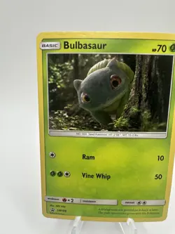 Bulbasaur SM198 Sun and Moon Promos Black Star Promo Pokemon TCG MP - Image 2