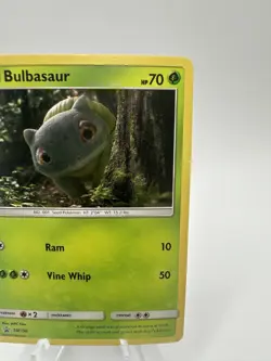 Bulbasaur SM198 Sun and Moon Promos Black Star Promo Pokemon TCG MP - Image 3